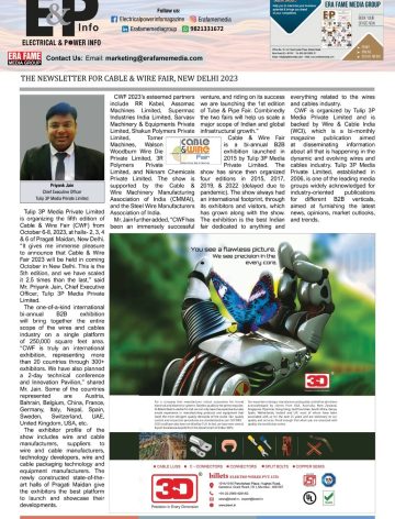 NewsLetter for Cable & Wire 2023 (1)